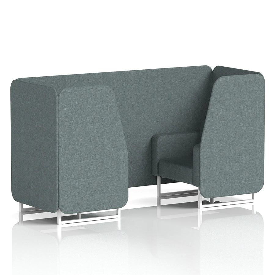 Brixworth Booth in Single Tone - 2 Seater