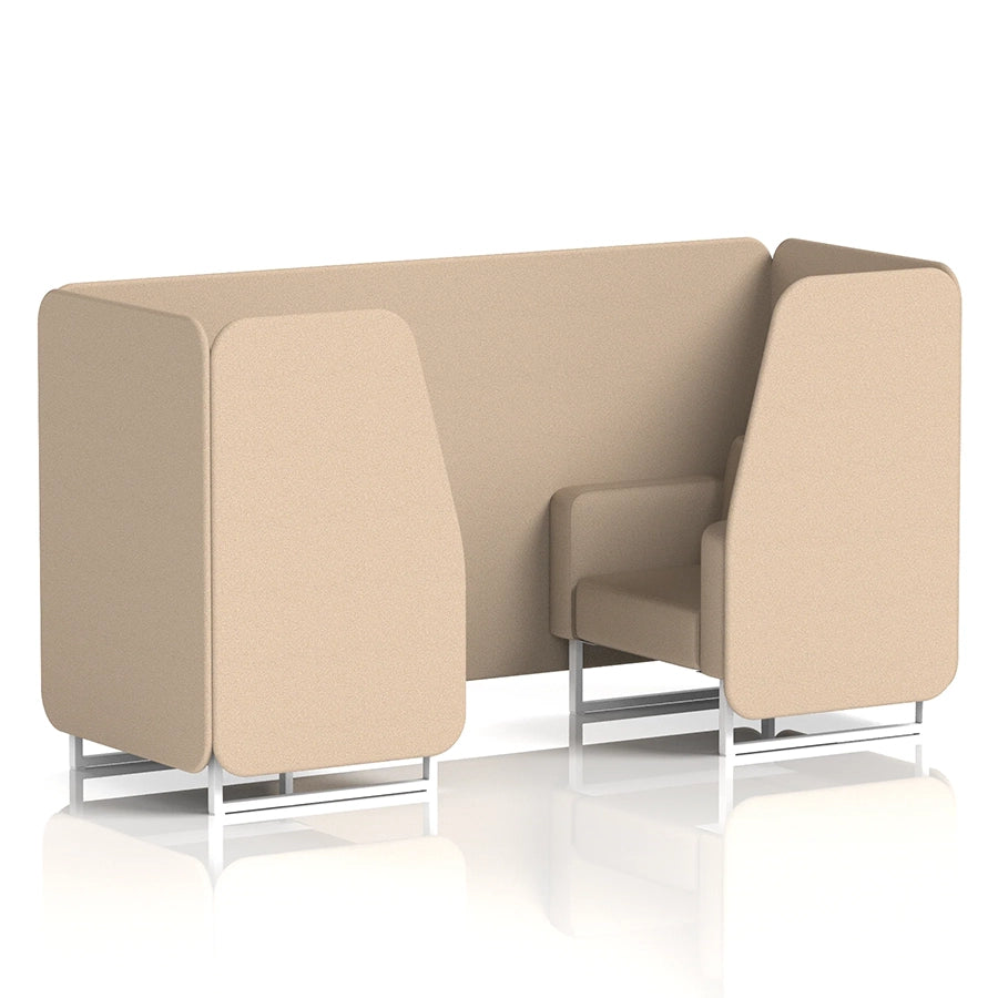 Brixworth Booth in Single Tone - 2 Seater