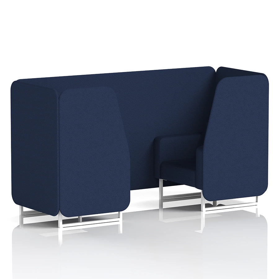 Brixworth Booth in Single Tone - 2 Seater