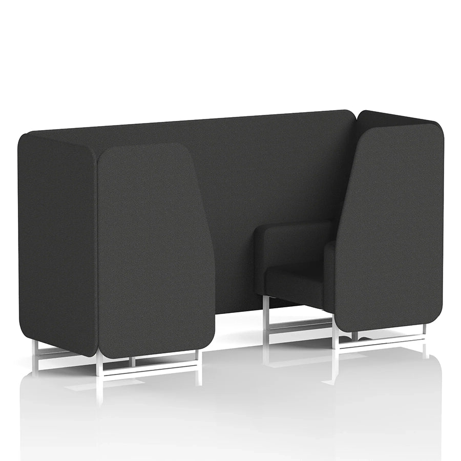 Brixworth Booth in Single Tone - 2 Seater