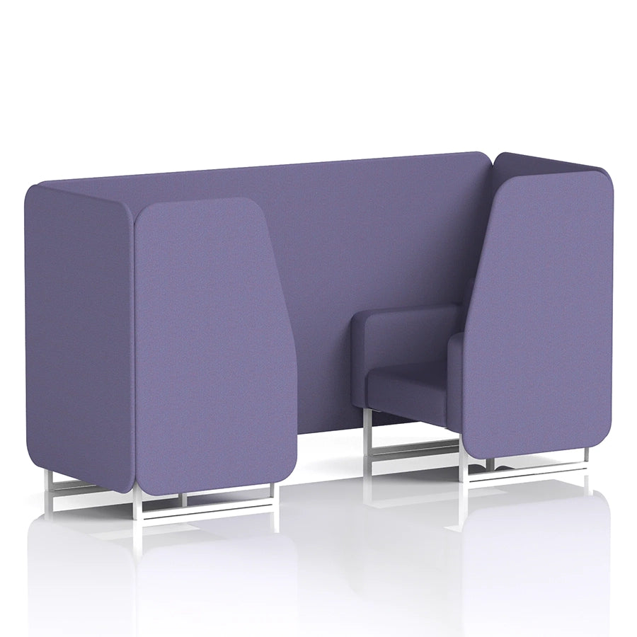 Brixworth Booth in Single Tone - 2 Seater
