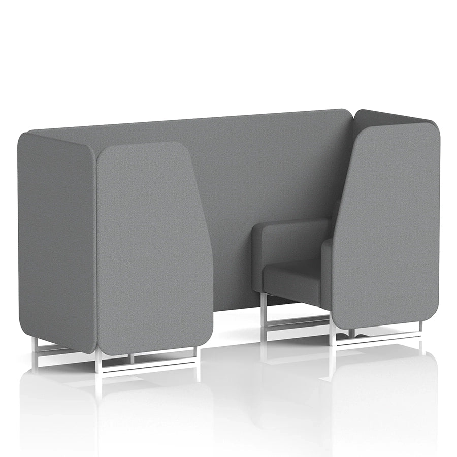 Brixworth Booth in Single Tone - 2 Seater