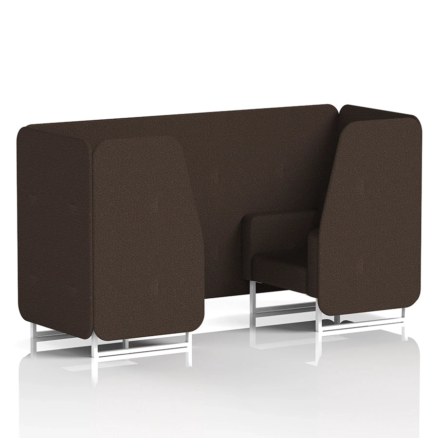 Brixworth Booth in Single Tone - 2 Seater