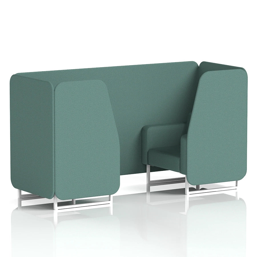 Brixworth Booth in Single Tone - 2 Seater
