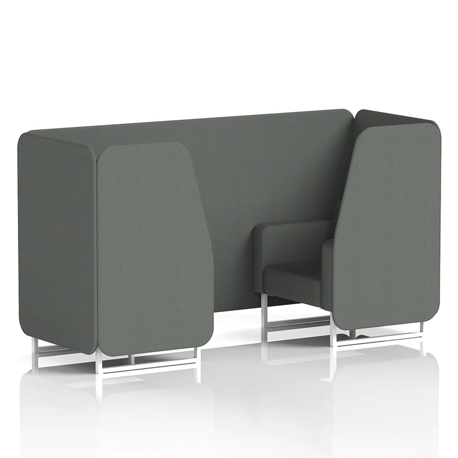 Brixworth Booth in Single Tone - 2 Seater