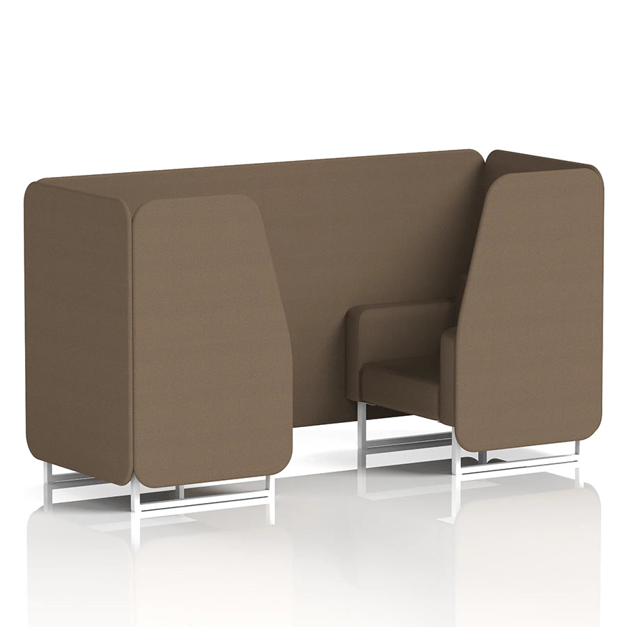 Brixworth Booth in Single Tone - 2 Seater