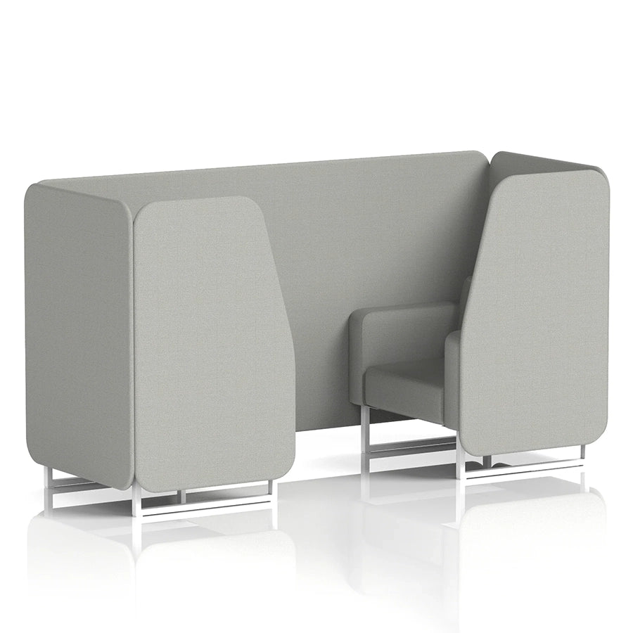 Brixworth Booth in Single Tone - 2 Seater