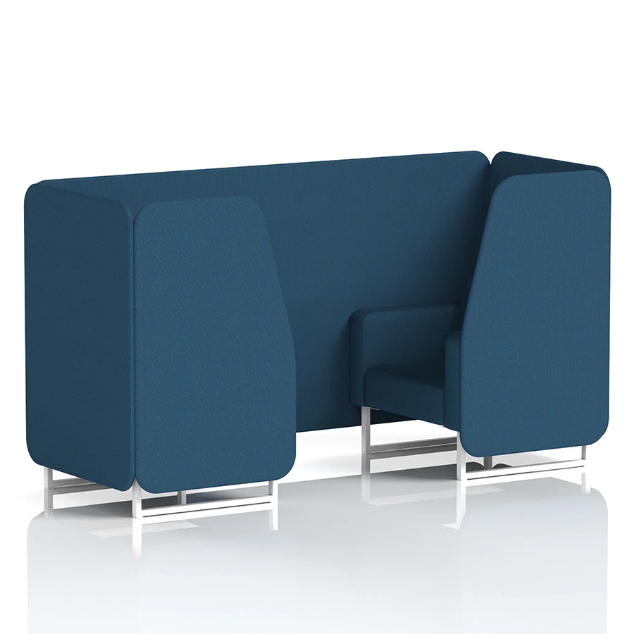 Brixworth Booth in Single Tone - 2 Seater