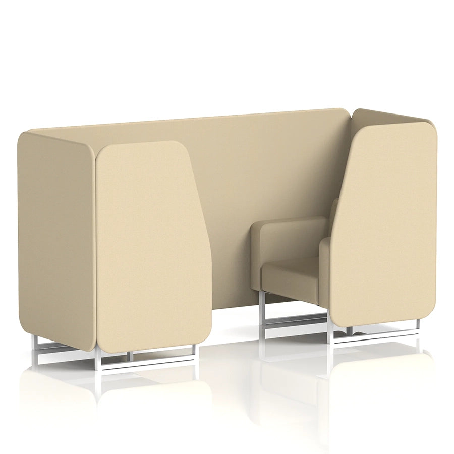 Brixworth Booth in Single Tone - 2 Seater