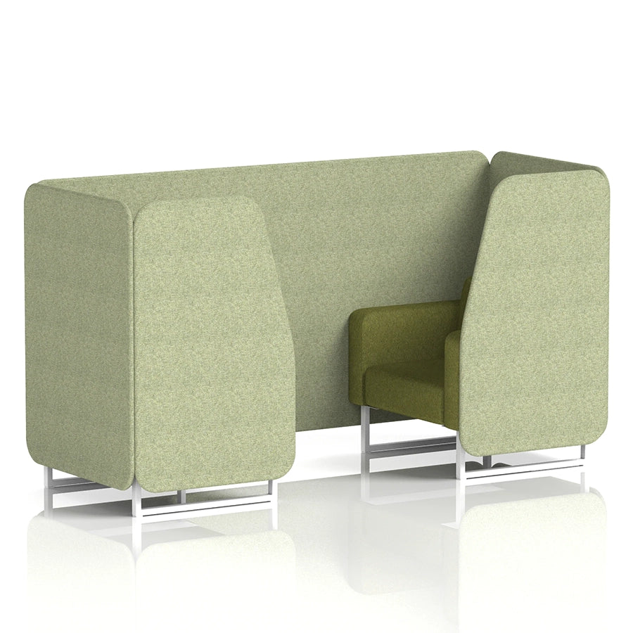 Brixworth Booth in Two Tone - 2 Seater