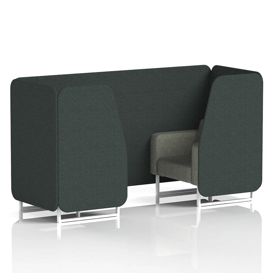 Brixworth Booth in Two Tone - 2 Seater