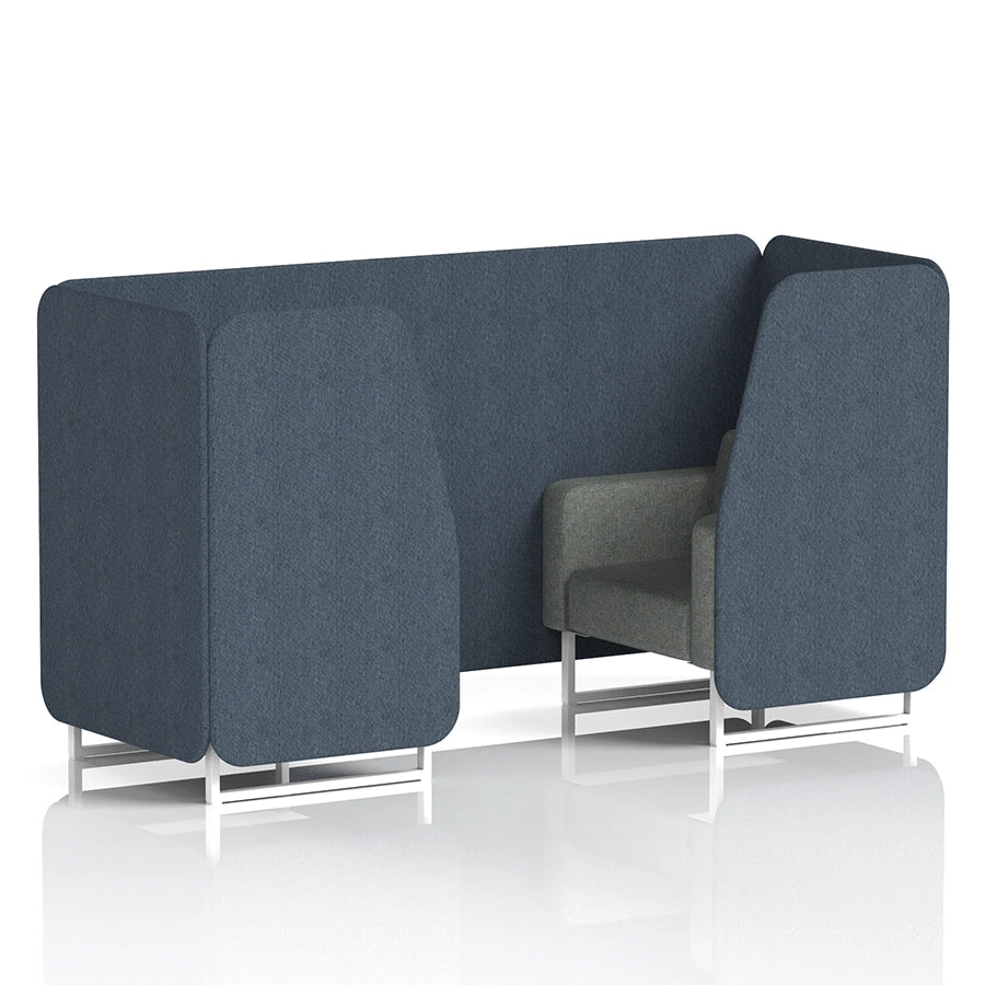 Brixworth Booth in Two Tone - 2 Seater