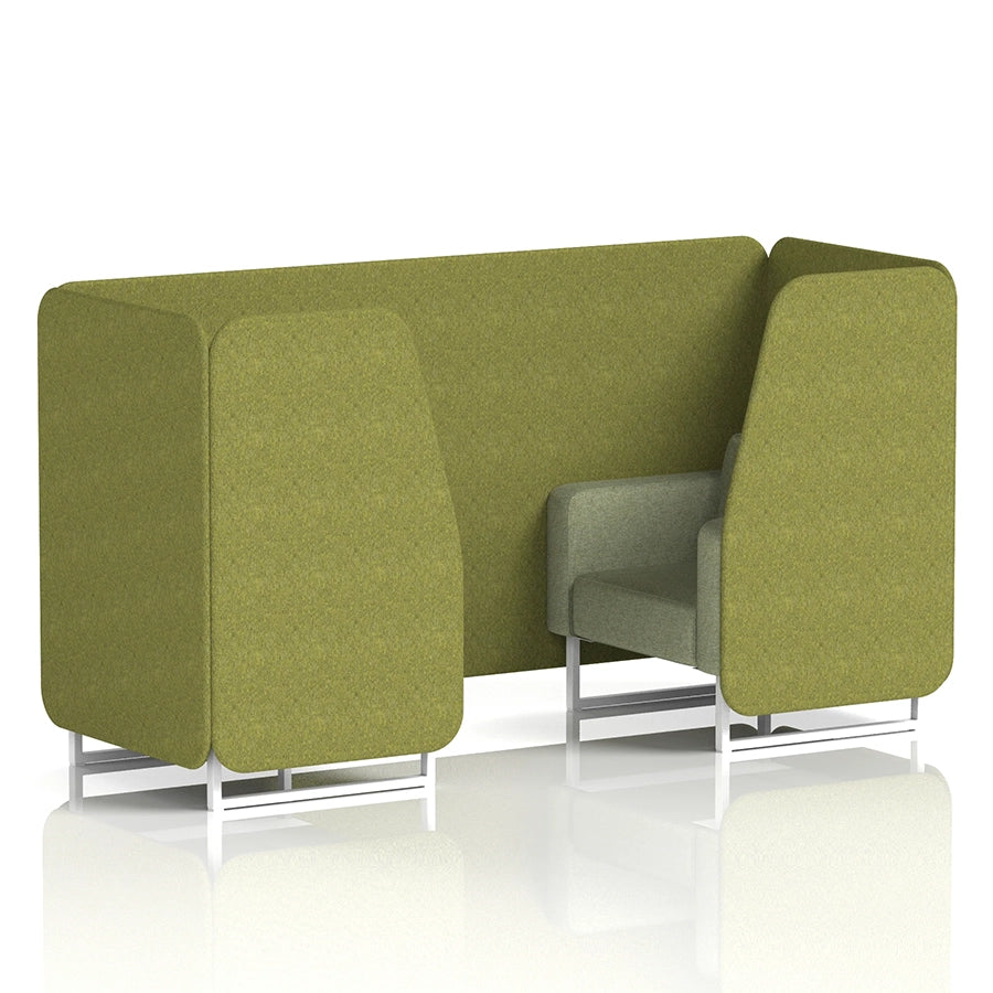 Brixworth Booth in Two Tone - 2 Seater
