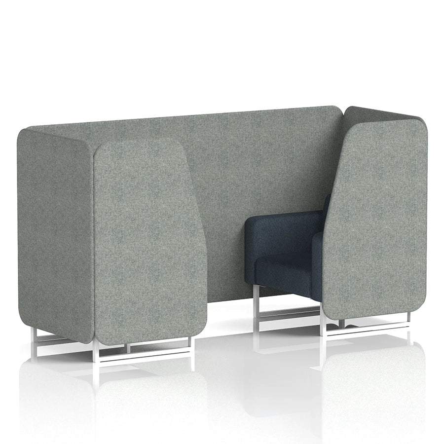 Brixworth Booth in Two Tone - 2 Seater