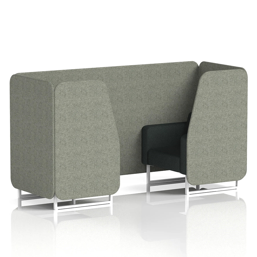 Brixworth Booth in Two Tone - 2 Seater