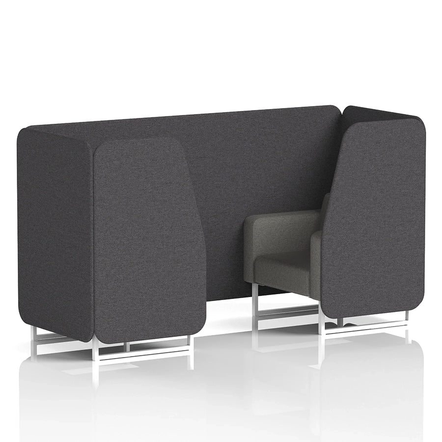 Brixworth Booth in Two Tone - 2 Seater