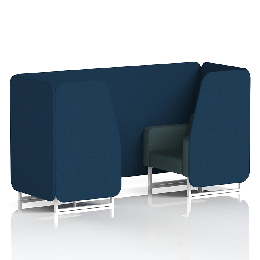Brixworth Booth in Two Tone - 2 Seater