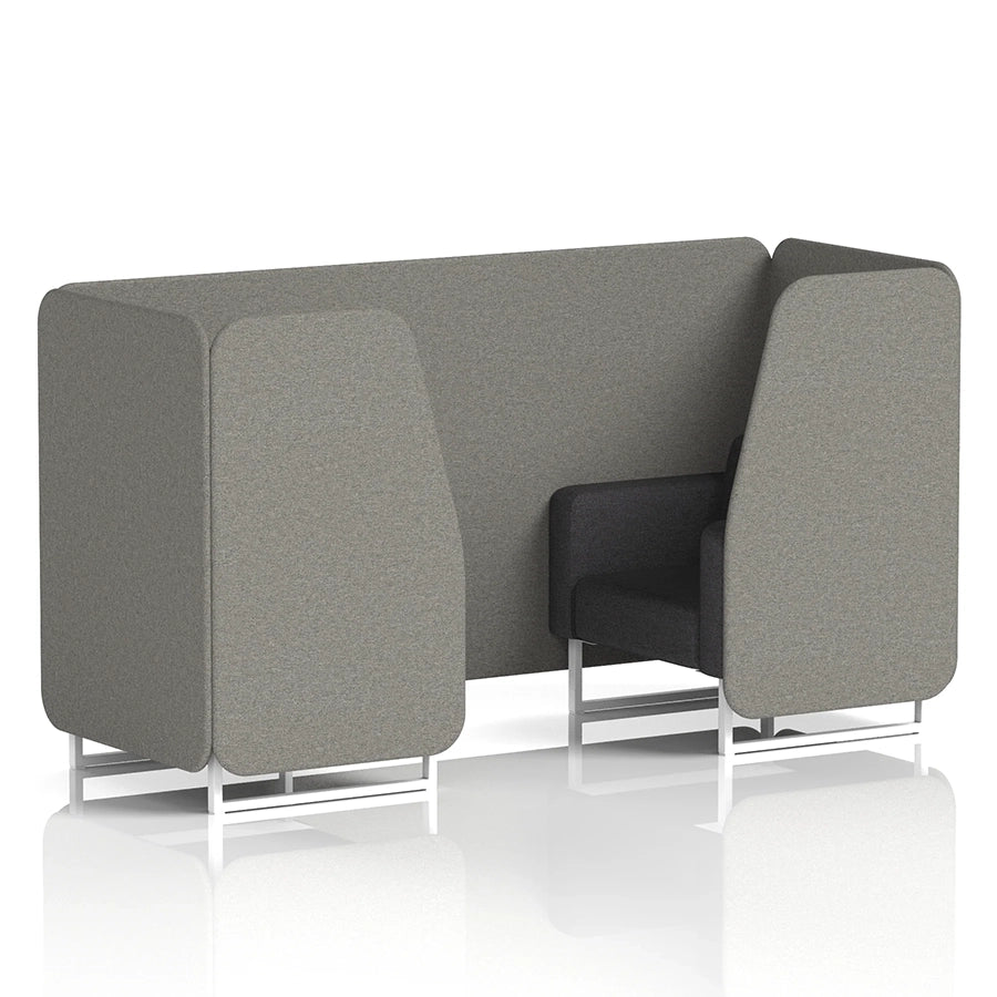 Brixworth Booth in Two Tone - 2 Seater