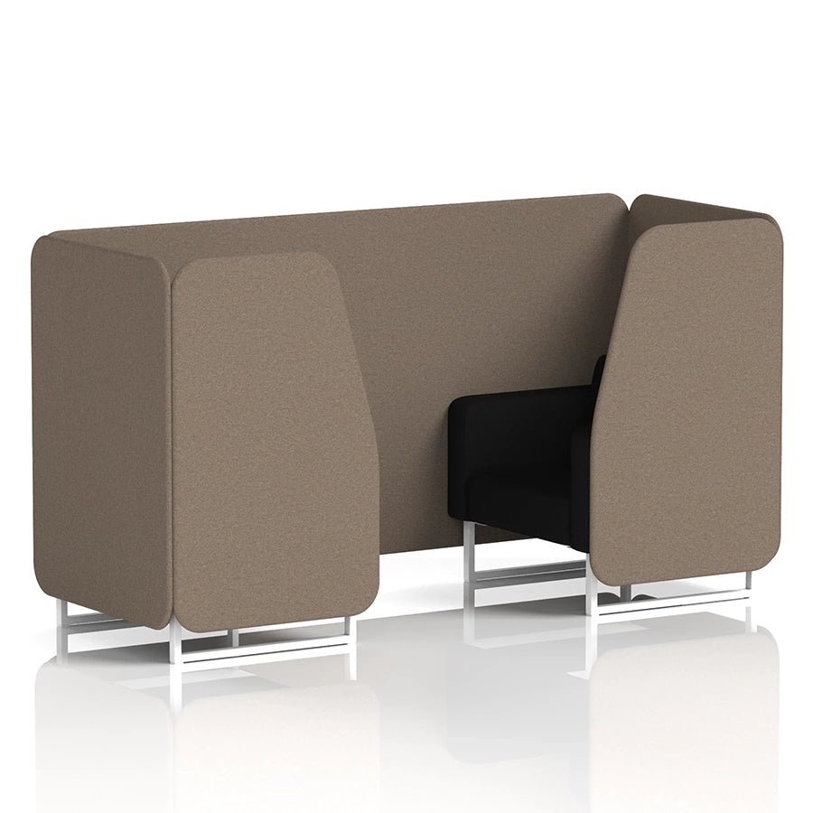 Brixworth Booth in Two Tone - 2 Seater