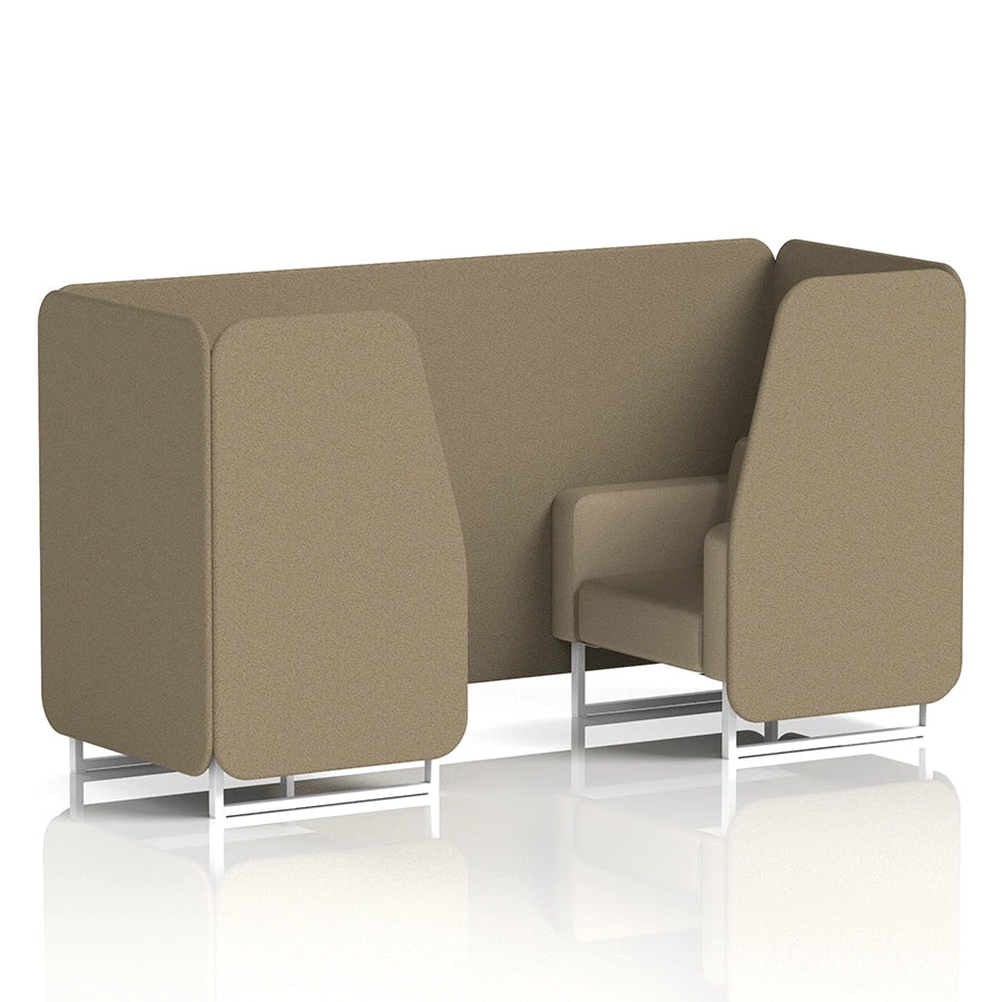 Brixworth Booth in Two Tone - 2 Seater