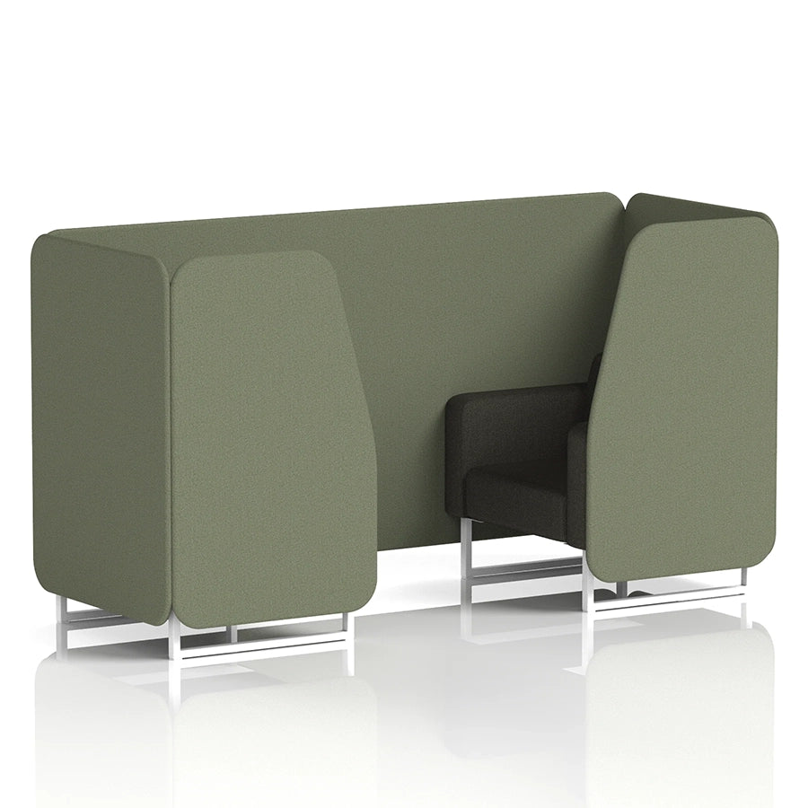 Brixworth Booth in Two Tone - 2 Seater