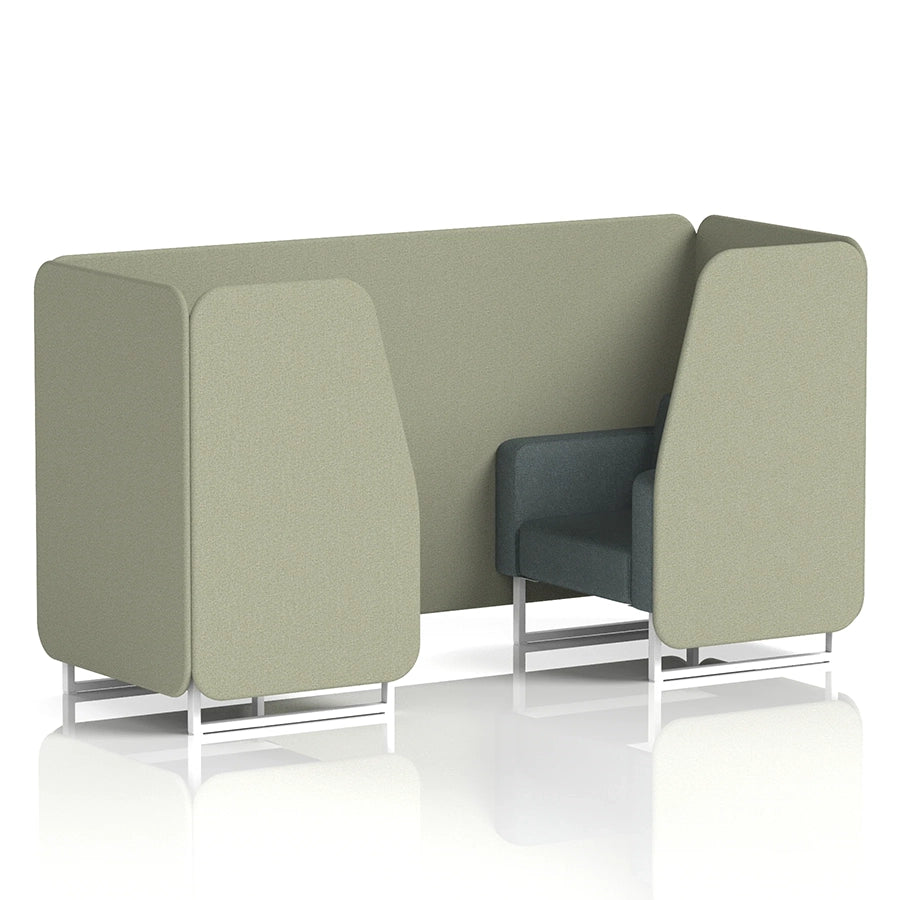 Brixworth Booth in Two Tone - 2 Seater