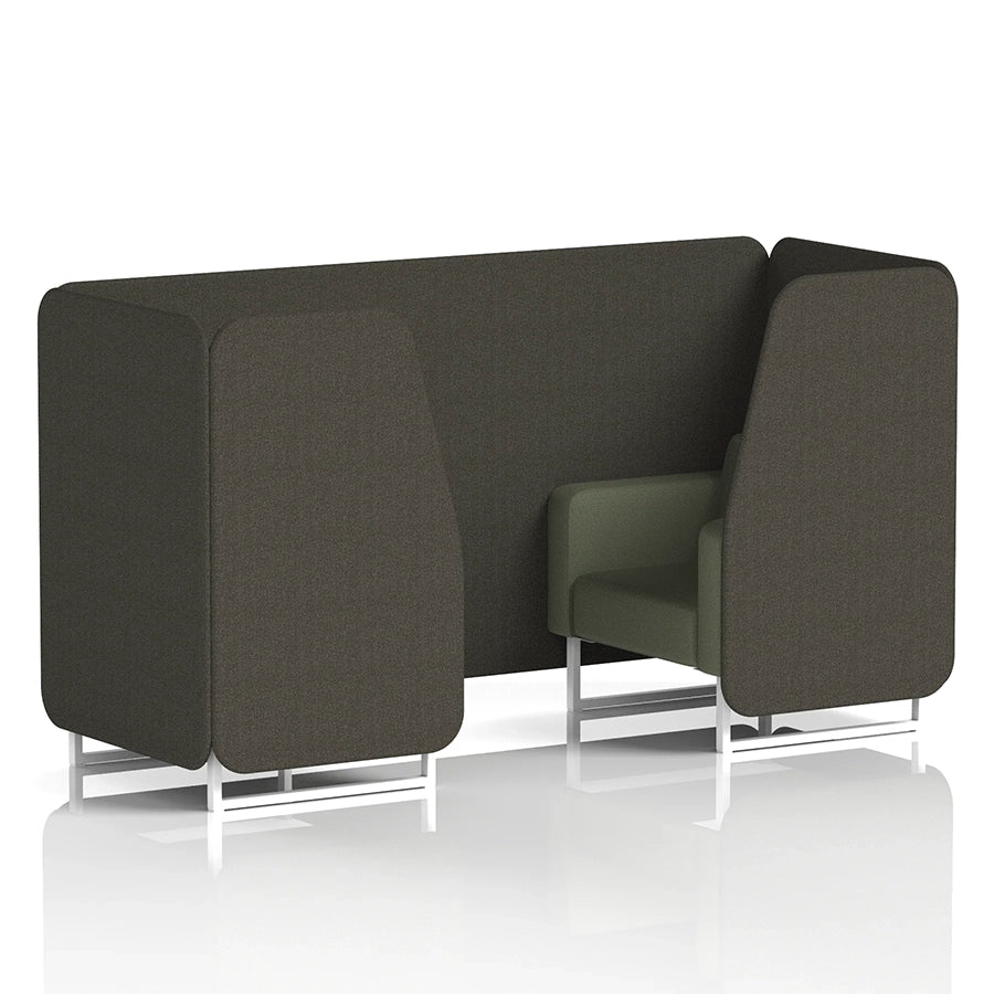 Brixworth Booth in Two Tone - 2 Seater