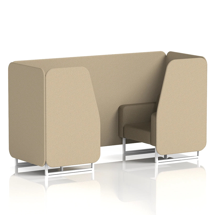 Brixworth Booth in Two Tone - 2 Seater