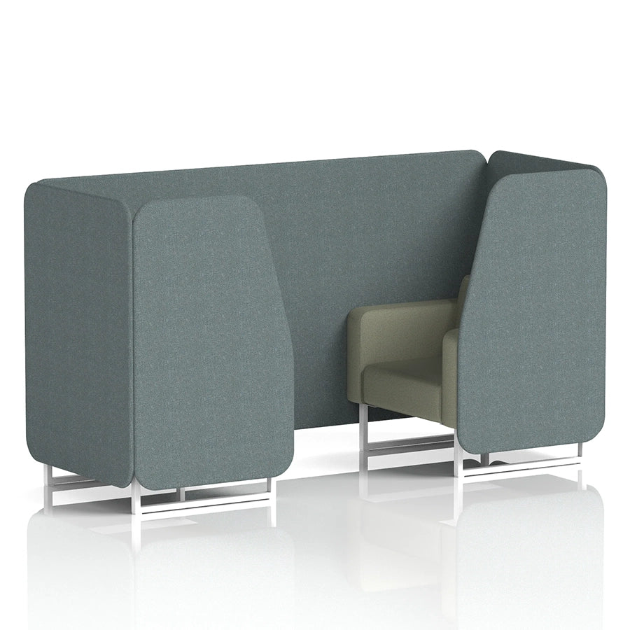 Brixworth Booth in Two Tone - 2 Seater