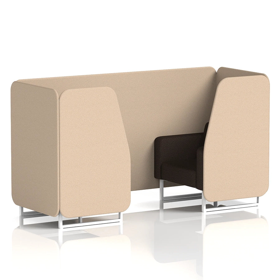 Brixworth Booth in Two Tone - 2 Seater