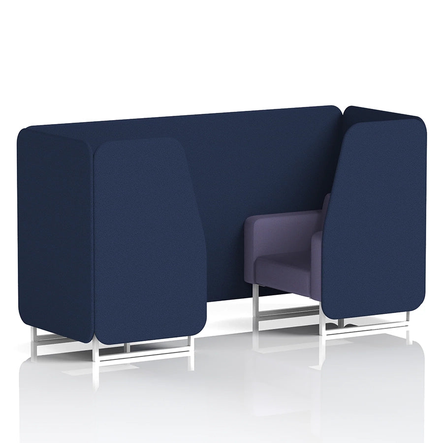 Brixworth Booth in Two Tone - 2 Seater
