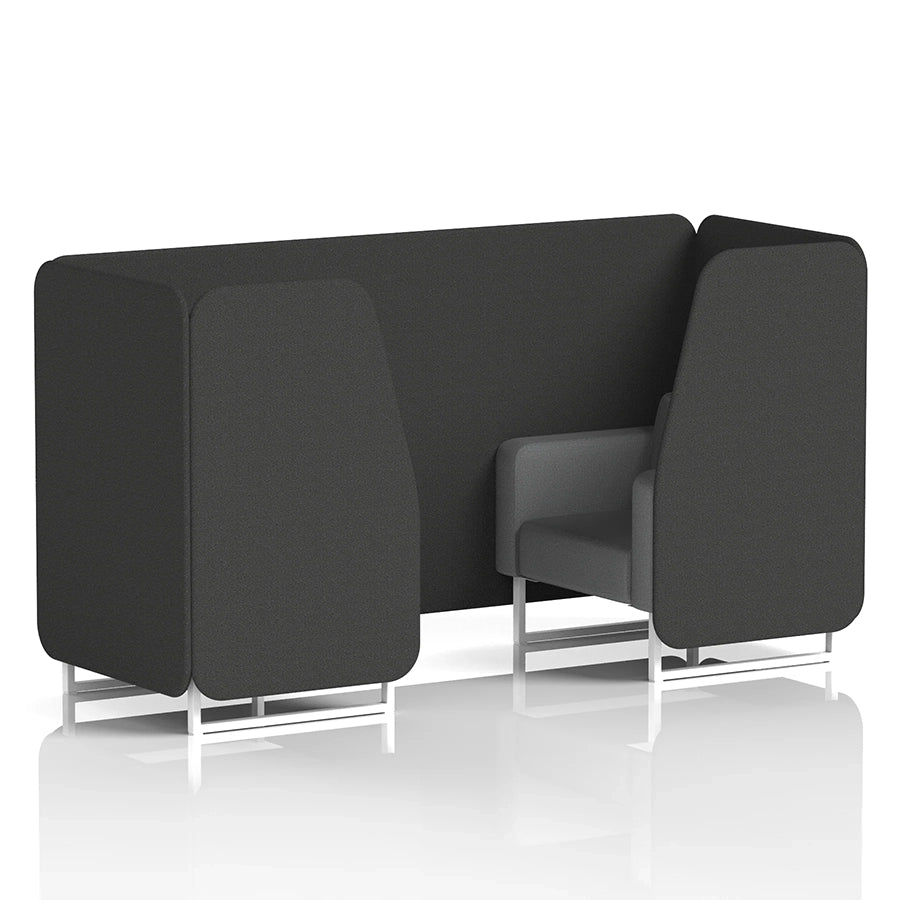 Brixworth Booth in Two Tone - 2 Seater