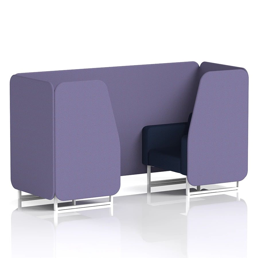 Brixworth Booth in Two Tone - 2 Seater