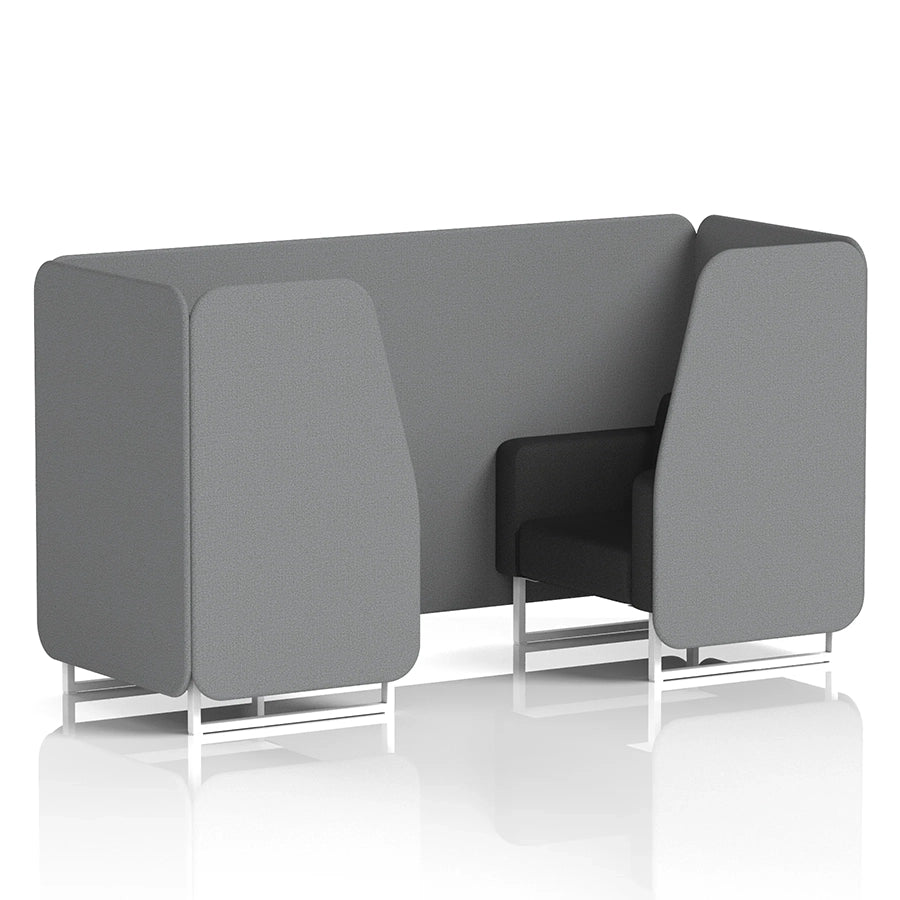 Brixworth Booth in Two Tone - 2 Seater