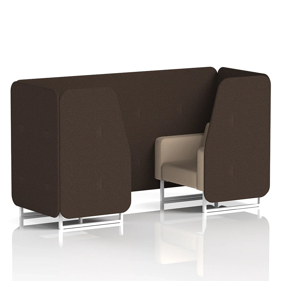 Brixworth Booth in Two Tone - 2 Seater