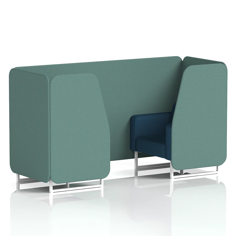 Brixworth Booth in Two Tone - 2 Seater