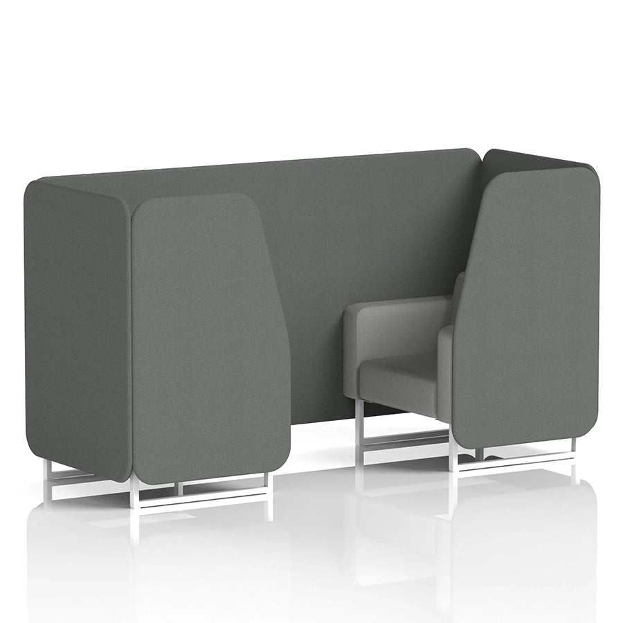 Brixworth Booth in Two Tone - 2 Seater
