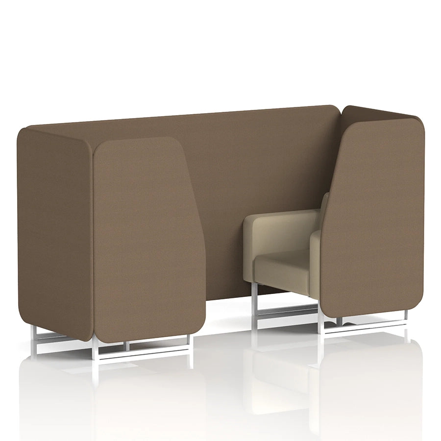 Brixworth Booth in Two Tone - 2 Seater