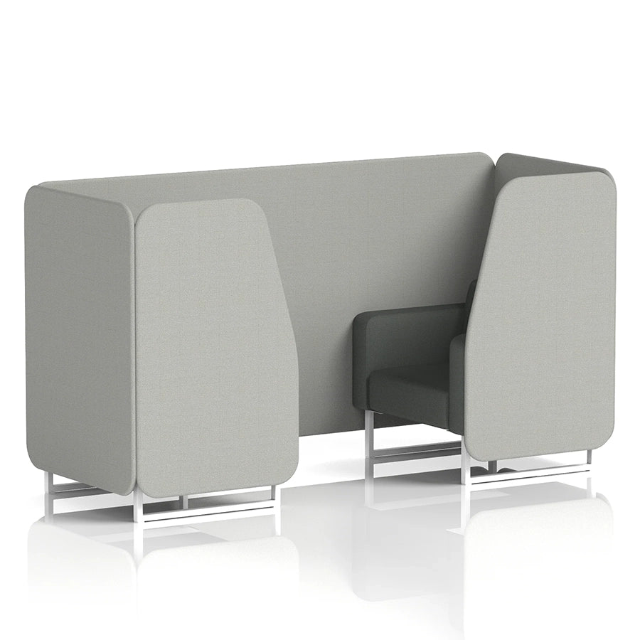 Brixworth Booth in Two Tone - 2 Seater