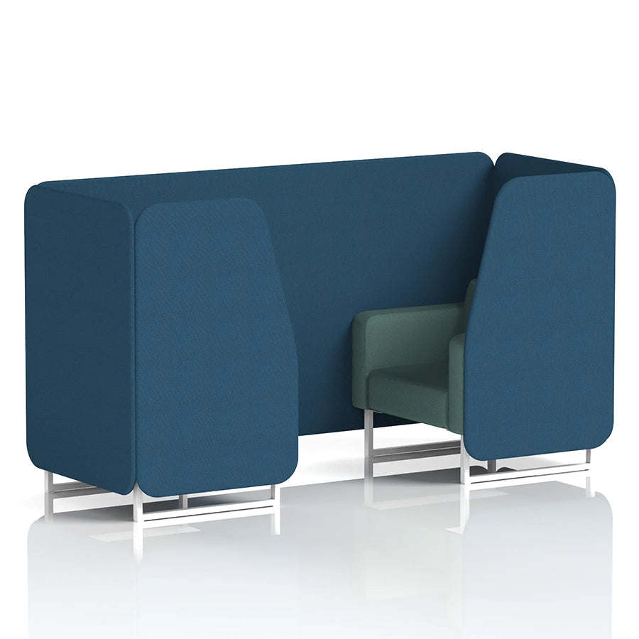Brixworth Booth in Two Tone - 2 Seater