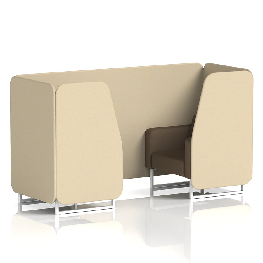 Brixworth Booth in Two Tone - 2 Seater