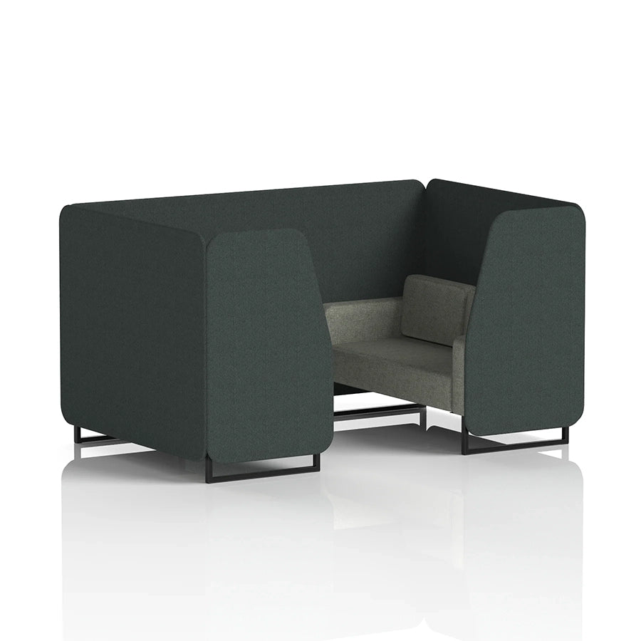 Brixworth Booth in Two Tone - 4 Seater