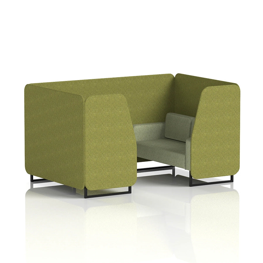 Brixworth Booth in Two Tone - 4 Seater