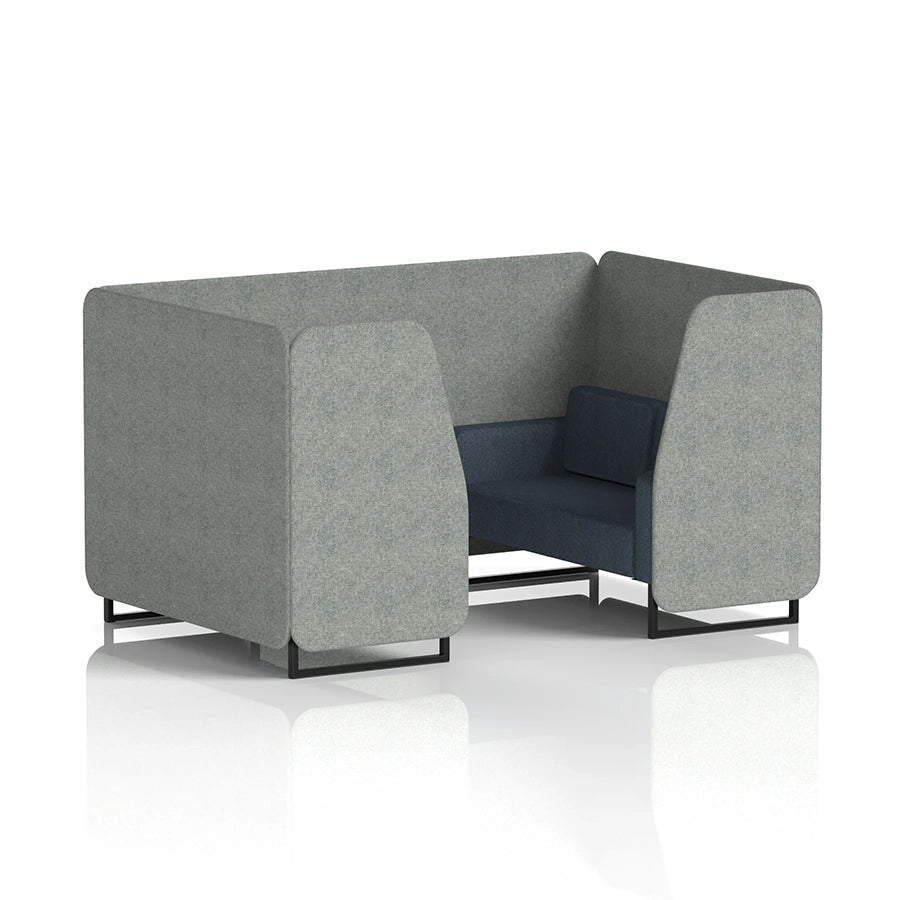 Brixworth Booth in Two Tone - 4 Seater