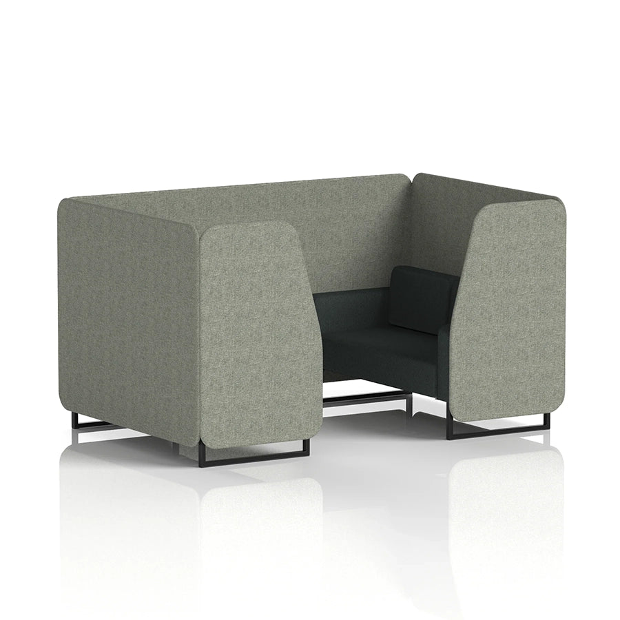 Brixworth Booth in Two Tone - 4 Seater