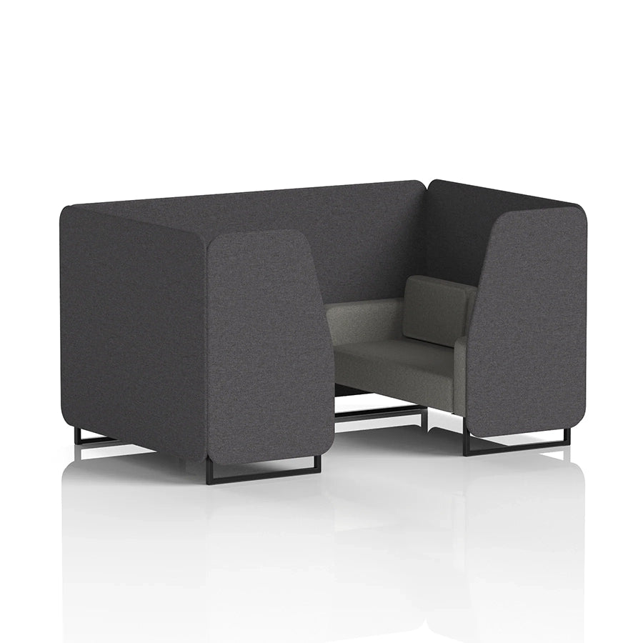 Brixworth Booth in Two Tone - 4 Seater