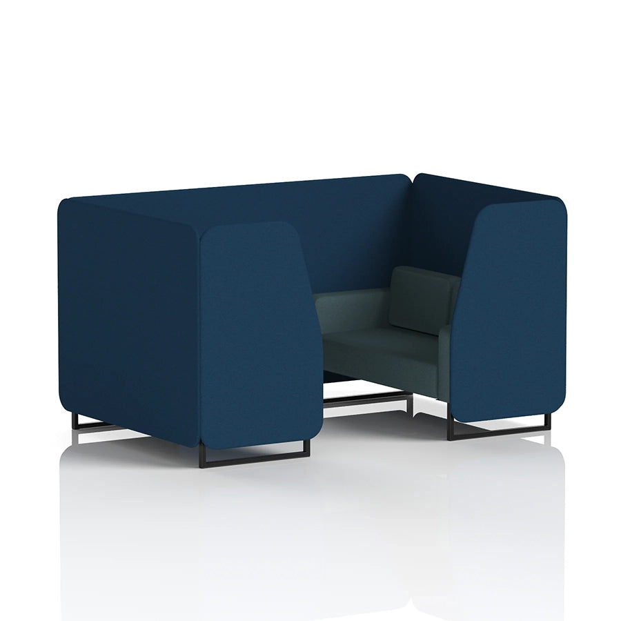 Brixworth Booth in Two Tone - 4 Seater