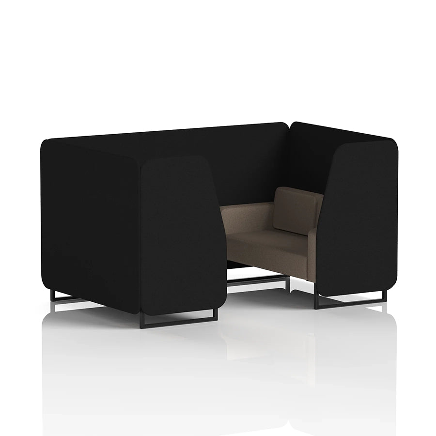 Brixworth Booth in Two Tone - 4 Seater