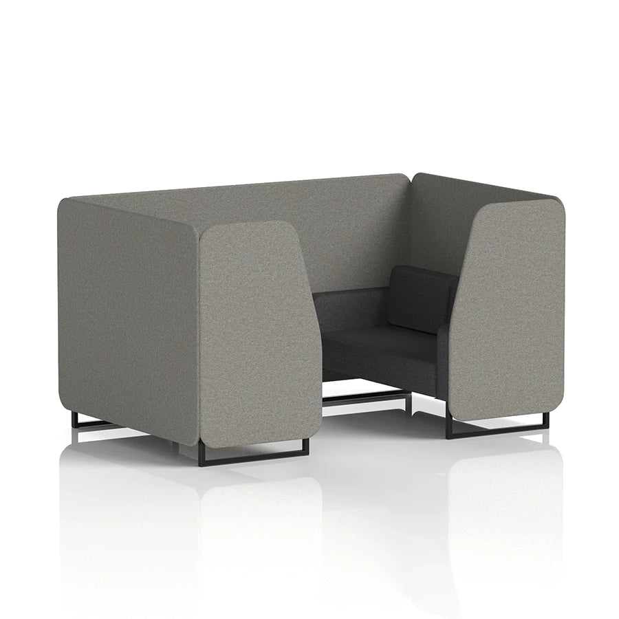 Brixworth Booth in Two Tone - 4 Seater