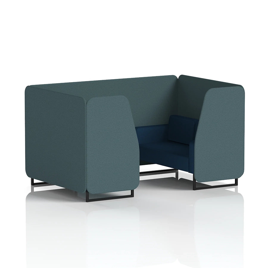 Brixworth Booth in Two Tone - 4 Seater